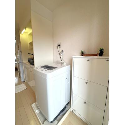🔷🔹🔸🔶⭐1K+ロフト付(広々とした天井高120cm5帖)⭐2口ガスコンロ⭐敷地内ゴミ捨て場⭐【禁煙&Wi-Fi無料】⭐🔶🔸🔹🔷「K13」の物件画像