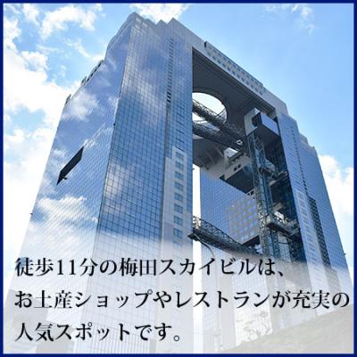 【先着順】【オフシーズンにつき60％OFF】【ネット無料/浴室乾燥機付き】　エイペックス北梅田🚭　［C.1263090］の物件画像