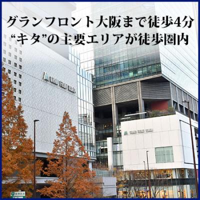 【先着順】【オフシーズンにつき60％OFF】【ネット無料/バストイレ別】　エスリード新梅田　［C.1333160］の物件画像