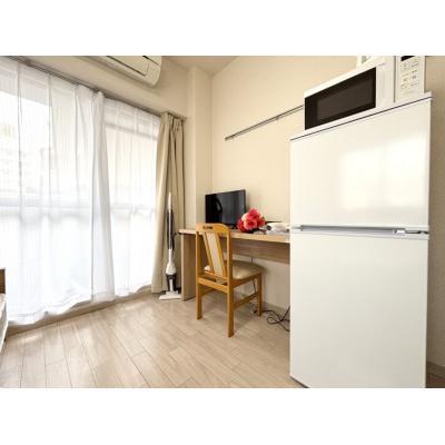 🔷🔹🔸🔶⭐駅徒歩5分⭐1Rタイプ⭐音が気になる方も安心なRC造のお部屋です⭐【禁煙&Wi-Fi無料】⭐🔶🔸🔹🔷「K19」の物件画像