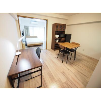 中野坂上駅徒歩3分｜35㎡広々1DK｜新宿駅徒歩圏内｜Wi-Fi完備の物件画像