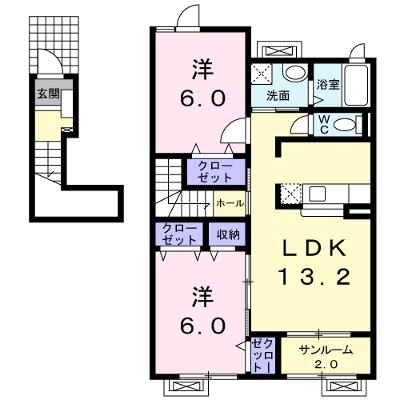 セイバリースペースＣ 203【管理NO：1-014436403-02030】 ★家具家電は申し込み後に搬入します 2026年08月中旬入居可能の物件画像