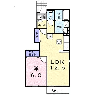 ペルペティアＢ 101【管理NO：1-013715202-01010】 ★家具家電は申し込み後に搬入します 2026年09月中旬入居可能の物件画像