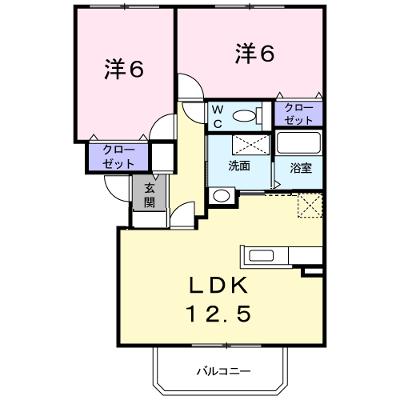サニー・インプレス 404【管理NO：1-013699601-04040】 ★家具家電は申し込み後に搬入します 2026年08月下旬入居可能の物件画像