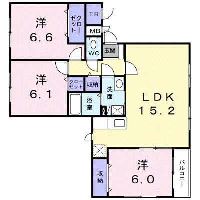 アマールファミーリア 201【管理NO：1-012587001-02010】 ★家具家電は申し込み後に搬入します★ ★2027年04月中旬入居可能★の物件画像