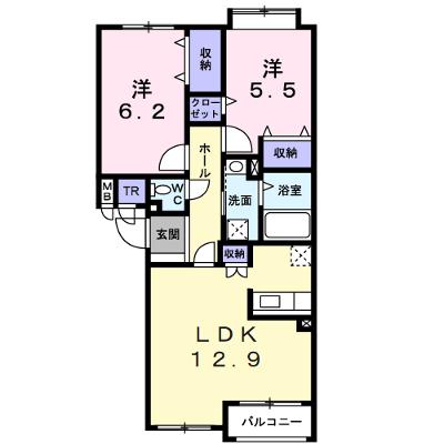 リヴィエールＹ・Ｓ 302【管理NO：1-009716601-03020】 ★家具家電は申し込み後に搬入します★ ★2026年08月下旬入居可能★の物件画像