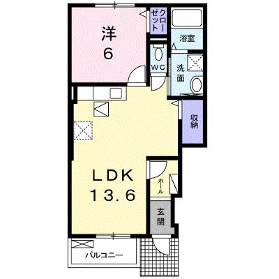 ガーデンプレイスＢ 102【管理NO：1-020165901-01020】 ★家具家電は申し込み後に搬入します★ ★2026年08月下旬入居可能★の物件画像