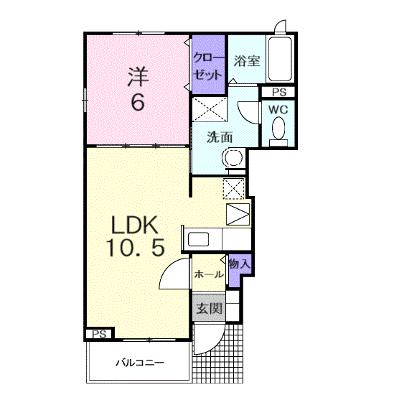 ピノ・グリシーナ 101【管理NO：1-017545701-01010】 ★家具家電は申し込み後に搬入します 2026年07月中旬入居可能の物件画像