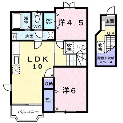 フォレストＺＡＯ　Ｂ 202【管理NO：1-007515902-02020】 ★家具家電は申し込み後に搬入します 2026年07月下旬入居可能の物件画像