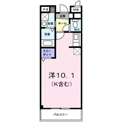コートライブリーＮⅡ 104【管理NO：1-012499801-01040】 ★家具家電は申し込み後に搬入します★の物件画像