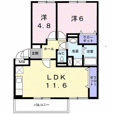 タウニーロイヤル　１ 101【管理NO：1-004433001-01010】 ★家具家電は申し込み後に搬入します★の物件画像
