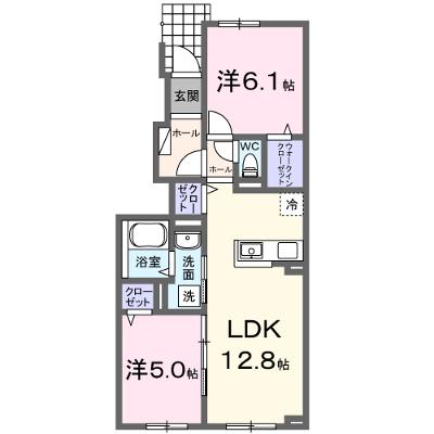 カーチス 101【管理NO：1-027373801-01010】 ★家具家電は申し込み後に搬入します★ ★2027年01月下旬入居可能★の物件画像