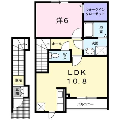 スカイピアみどり台Ａ 202【管理NO：1-015536901-02020】 ★家具家電は申し込み後に搬入します 2026年08月下旬入居可能の物件画像