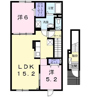 ストゥニールグリーン 202【管理NO：1-022299701-02020】 ★家具家電は申し込み後に搬入します 2026年08月下旬入居可能の物件画像