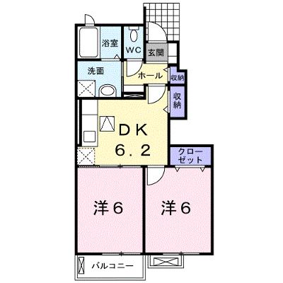 アルバ 102【管理NO：1-014972201-01020】 ★家具家電は申し込み後に搬入します 2026年08月下旬入居可能の物件画像