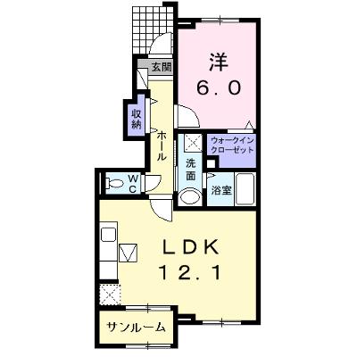 ネオブルック 102【管理NO：1-018262901-01020】 ★家具家電は申し込み後に搬入します 2026年08月下旬入居可能の物件画像