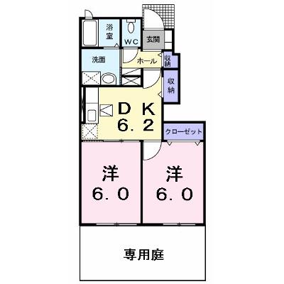 ビッグ　シャトーＢ 104【管理NO：1-015204702-01040】 ★家具家電は申し込み後に搬入します★ ★2026年09月中旬入居可能★の物件画像