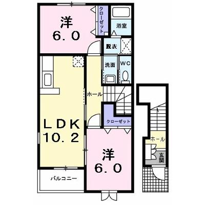 シェル・バン 201【管理NO：1-013370401-02010】 ★家具家電は申し込み後に搬入します★ ★2026年09月上旬入居可能★の物件画像