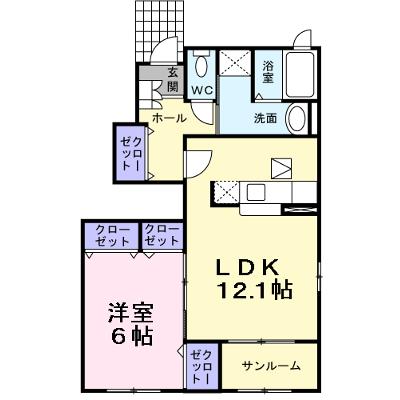 ヴィオラプレッソⅡ 101【管理NO：1-014160802-01010】 ★家具家電は申し込み後に搬入します★ ★2026年08月下旬入居可能★の物件画像