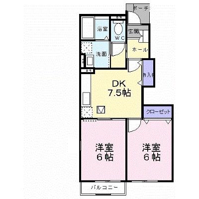 グランフィオーレ 103【管理NO：1-013377001-01030】 ★家具家電は申し込み後に搬入します★ ★2026年09月中旬入居可能★の物件画像