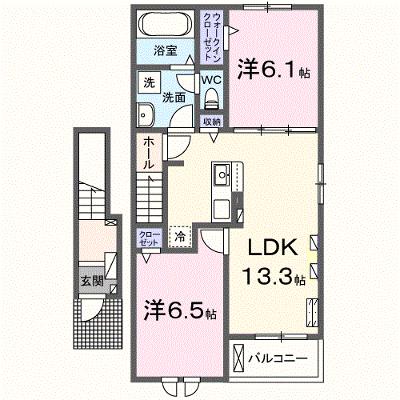 ＢＲＩＸ宮城亘理 204【管理NO：1-027210501-02040】 ★家具家電は申し込み後に搬入します★ ★2026年09月中旬入居可能★の物件画像
