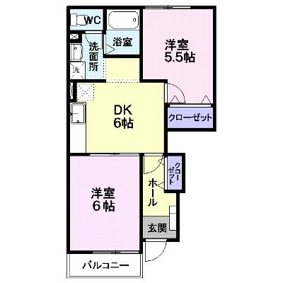 シック・ミ－ツハオス 101【管理NO：1-010278501-01010】 ★家具家電は申し込み後に搬入します★ ★2026年08月下旬入居可能★の物件画像