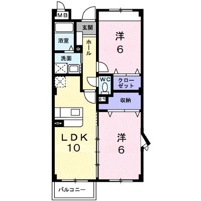 リリアンハイム 101【管理NO：1-013034101-01010】 ★家具家電は申し込み後に搬入します★の物件画像
