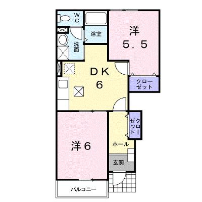 グルービー 101【管理NO：1-012296301-01010】 ★家具家電は申し込み後に搬入します 2026年08月下旬入居可能の物件画像