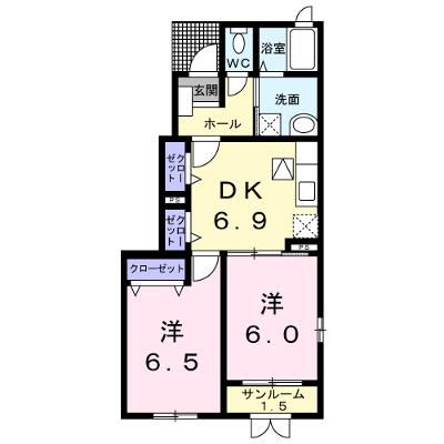 アンジュ・アンシャンテ 101【管理NO：1-015937101-01010】 ★家具家電は申し込み後に搬入します 2026年08月下旬入居可能の物件画像