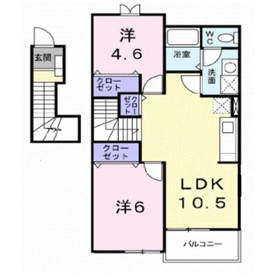 サンライズ 202【管理NO：1-010782701-02020】 ★家具家電は申し込み後に搬入します★の物件画像
