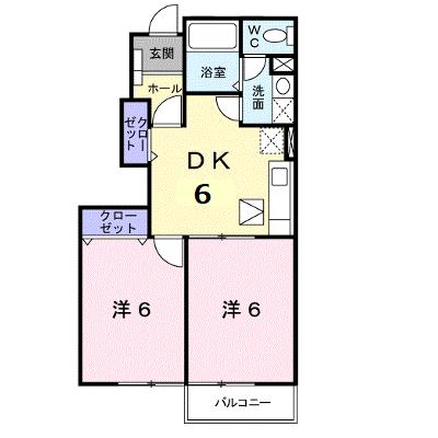 サンライズ 102【管理NO：1-010782701-01020】 ★家具家電は申し込み後に搬入します★の物件画像