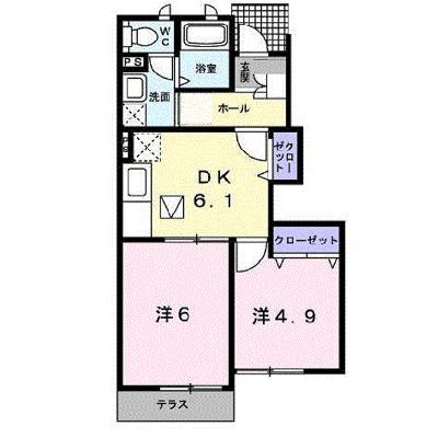 メゾン・リュミエール 105【管理NO：1-013443401-01040】 ★家具家電は申し込み後に搬入します 2026年08月下旬入居可能の物件画像