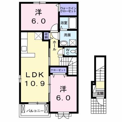 Ａｃｒｏ　ｐｏｌｉｓⅠ 201【管理NO：1-021390501-02010】 ★家具家電は申し込み後に搬入します★ ★2026年08月下旬入居可能★の物件画像