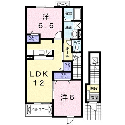 アヴァンシアＣ 203【管理NO：1-013765301-02030】 ★家具家電は申し込み後に搬入します★ ★2026年09月上旬入居可能★の物件画像
