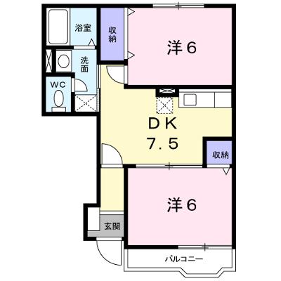 パークサイド・クレイン　Ｂ 102【管理NO：1-009752801-01020】 ★家具家電は申し込み後に搬入します 2026年08月下旬入居可能の物件画像