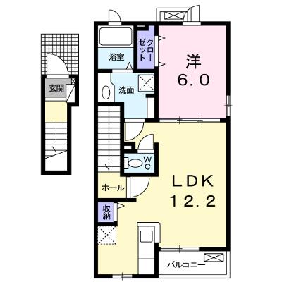 サニーメゾン 201【管理NO：1-023802201-02010】 ★家具家電は申し込み後に搬入します★ ★2026年09月上旬入居可能★の物件画像