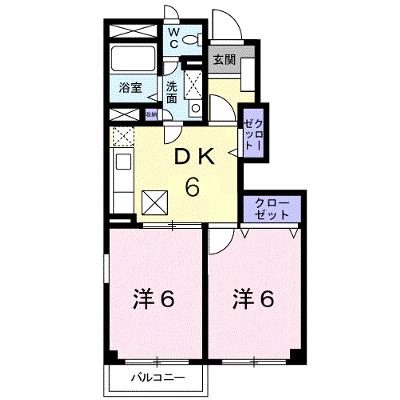 アカシア　Ａ 104【管理NO：1-011760101-01040】 ★家具家電は申し込み後に搬入します 2026年08月下旬入居可能の物件画像