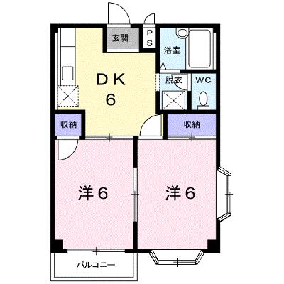エルディム山　Ａ 201【管理NO：1-003633801-02010】 ★家具家電は申し込み後に搬入します 2026年08月下旬入居可能の物件画像