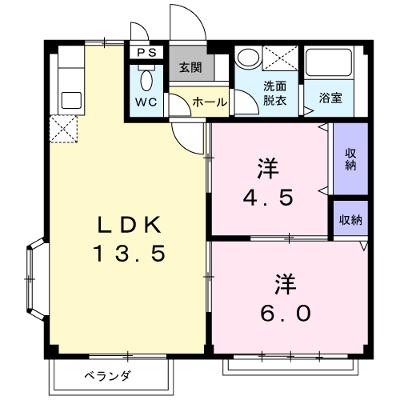 エルディム若月Ｅ 102【管理NO：1-003397501-01020】 ★家具家電は申し込み後に搬入します★ ★2026年09月上旬入居可能★の物件画像