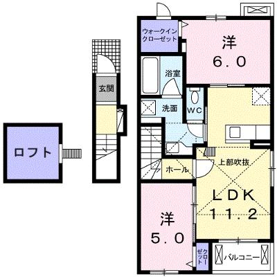 ダイアリーⅠ 201【管理NO：1-022927501-02010】 ★家具家電は申し込み後に搬入します 2026年08月下旬入居可能の物件画像