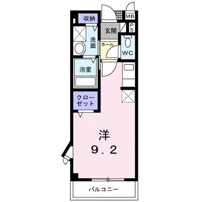 ウエストヒルＢ 205【管理NO：1-011310501-02040】 ★家具家電は申し込み後に搬入します★ ★2026年09月上旬入居可能★の物件画像