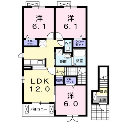 セレブリテ 201【管理NO：1-018026201-02010】 ★家具家電は申し込み後に搬入します★ ★2026年09月中旬入居可能★の物件画像