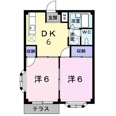 ビューラ東新Ａ 103【管理NO：1-004487301-01030】 ★家具家電は申し込み後に搬入します 2026年08月中旬入居可能の物件画像
