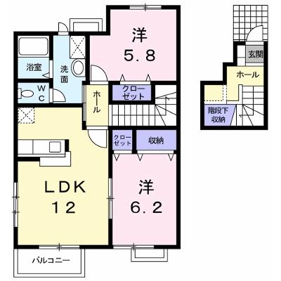 パステークガーデンＣ 202【管理NO：1-012577201-02020】 ★家具家電は申し込み後に搬入します 2026年09月下旬入居可能の物件画像