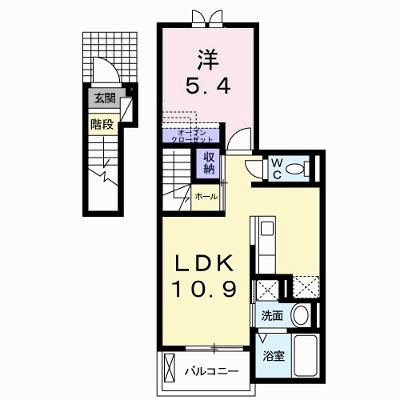 メゾン　マローネ 203【管理NO：1-021851201-02030】 ★家具家電は申し込み後に搬入します 2026年08月中旬入居可能の物件画像