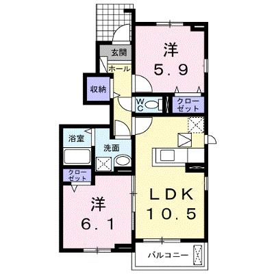 メゾン・グレイスⅠ 101【管理NO：1-021495401-01010】 ★家具家電は申し込み後に搬入します 2026年08月下旬入居可能の物件画像