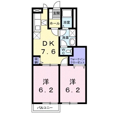 グランノーブルＡ 102【管理NO：1-007979001-01020】 ★家具家電は申し込み後に搬入しますの物件画像