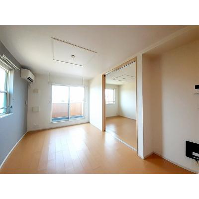 フランブリーズⅢ 201【管理NO：1-018934201-02010】 ★家具家電は申し込み後に搬入します 2026年08月下旬入居可能の物件画像