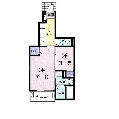 エクセラン 103【管理NO：1-017555201-01030】 ★家具家電は申し込み後に搬入します 2026年08月下旬入居可能の物件画像