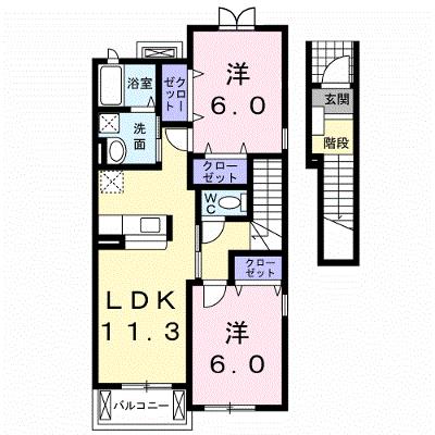 フェアリー 201【管理NO：1-014459001-02010】 ★家具家電は申し込み後に搬入します 2026年08月下旬入居可能の物件画像